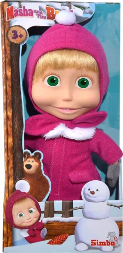 Simba Masha Weichpuppe "Winter", 23cm -Kinderspielzeug Rabatte f0169875b4b59b8fe807565628d87ac3