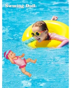 Schwimmpuppe/Wasser-Babypuppe - Interaktive Schwimmpuppe Baby Puppe Mit Schwimm Funktion, Wasserdichtes Badewannenspielzeug Für Kinder Baby,ungenießbare Mini-Heimdekorationen Ohne Silikon 15 Schwimmpuppe/Wasser-Babypuppe - Interaktive Schwimmpuppe Baby Puppe Mit Schwimm Funktion, Wasserdichtes Badewannenspielzeug Für Kinder Baby,ungenießbare Mini-Heimdekorationen Ohne Silikon -Kinderspielzeug Rabatte f086acaabd8921e56e1bd50a4f245d72