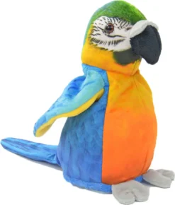 Kögler Labertier Blauflügel Ara Sunny Papagei Plappert Alles Nach Wackelkopf -Kinderspielzeug Rabatte f0d1e86200f853d15125116b23da78a1