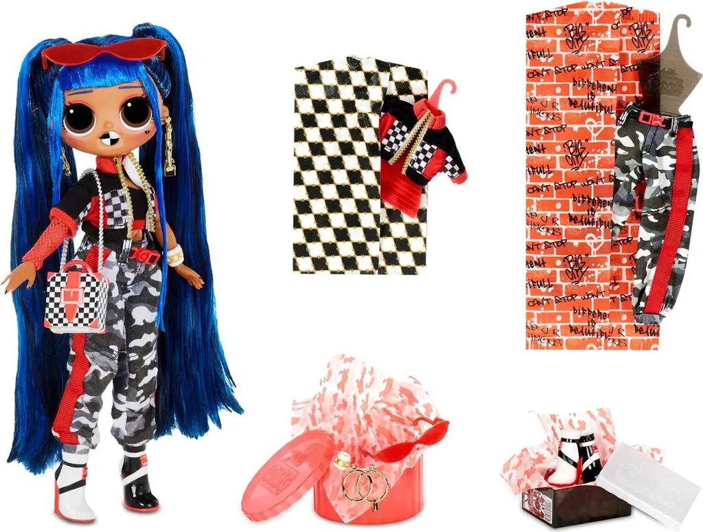 MGA Entertainment 570295PE7C L.O.L. Surprise OMG 3.8 Doll- Downtown BB 9 MGA Entertainment 570295PE7C L.O.L. Surprise OMG 3.8 Doll- Downtown BB – Bild 7