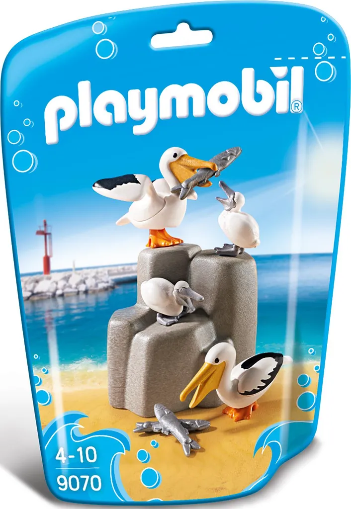 PLAYMOBIL 9070 - Pelikanfamilie 7 PLAYMOBIL 9070 - Pelikanfamilie – Bild 5
