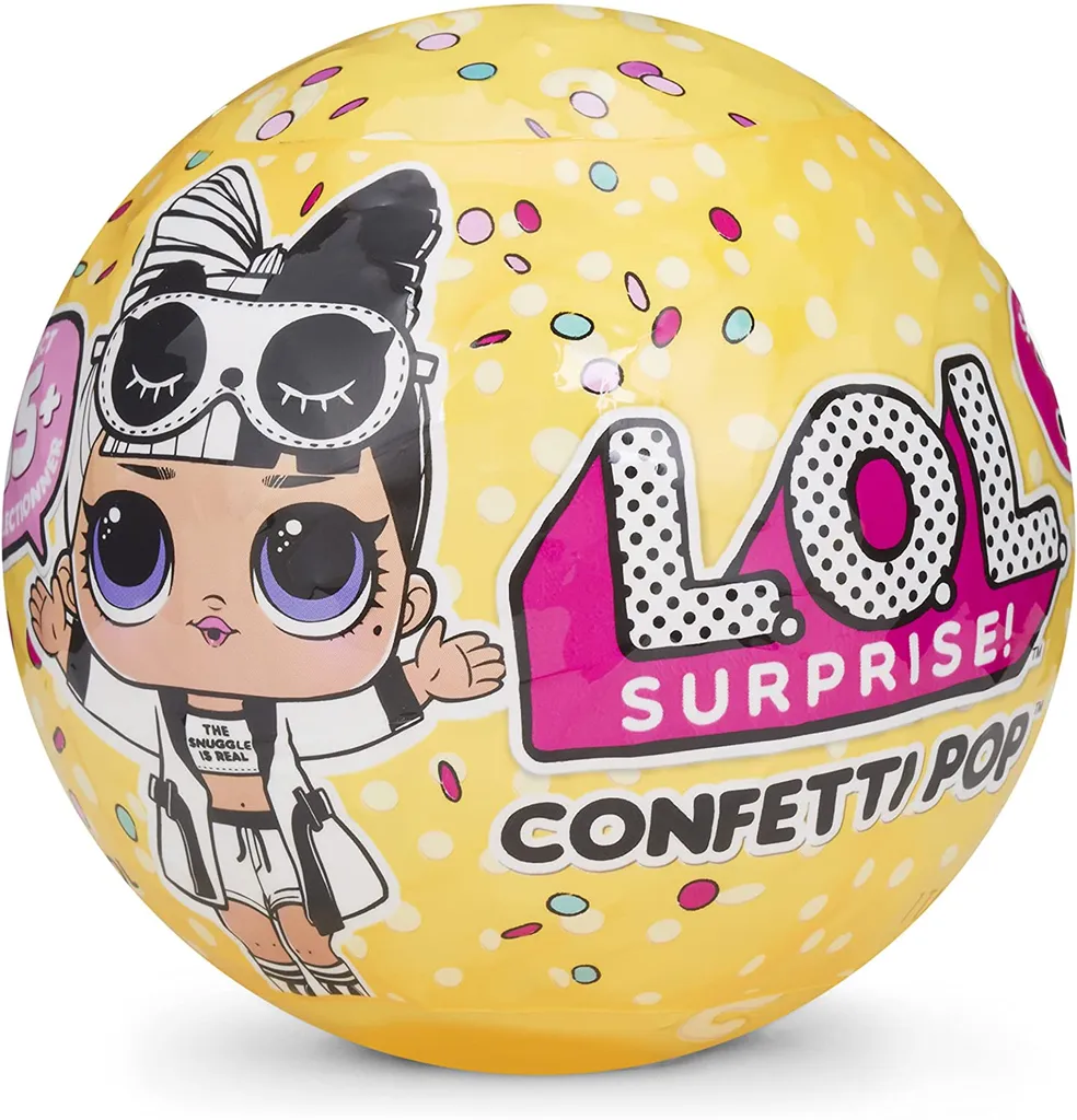 MGA Entertainment Lol Surprise Confetti Pop Confetti Balls Serie 3 3 MGA Entertainment Lol Surprise Confetti Pop Confetti Balls Serie 3