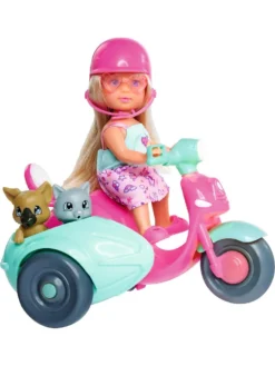 SIMBA TOYs Simba Spielwaren Evi LOVE Scooter Friends, 12 Cm Ankleidepuppen Puppen Ankleidepuppen -Kinderspielzeug Rabatte f24b80169fa5b421d522db5beaff4406