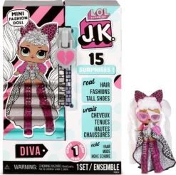 MGA Entertainment 570752E7C L.O.L. Surprise J.K. Doll- Diva -Kinderspielzeug Rabatte f26d6234fe5e560eabfba84277cd5131