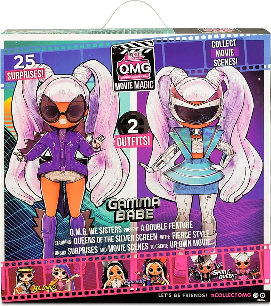 MGA Entertainment LOL OMG Movie Gamma Babe Magic Puppe Babypuppe Kinderpuppe 6 MGA Entertainment LOL OMG Movie Gamma Babe Magic Puppe Babypuppe Kinderpuppe – Bild 4