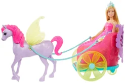 Barbie Dreamtopia Prinzessin Puppe, Pegasus Und Kutsche -Kinderspielzeug Rabatte f30aa90dd07ac4603e4661d952992c11