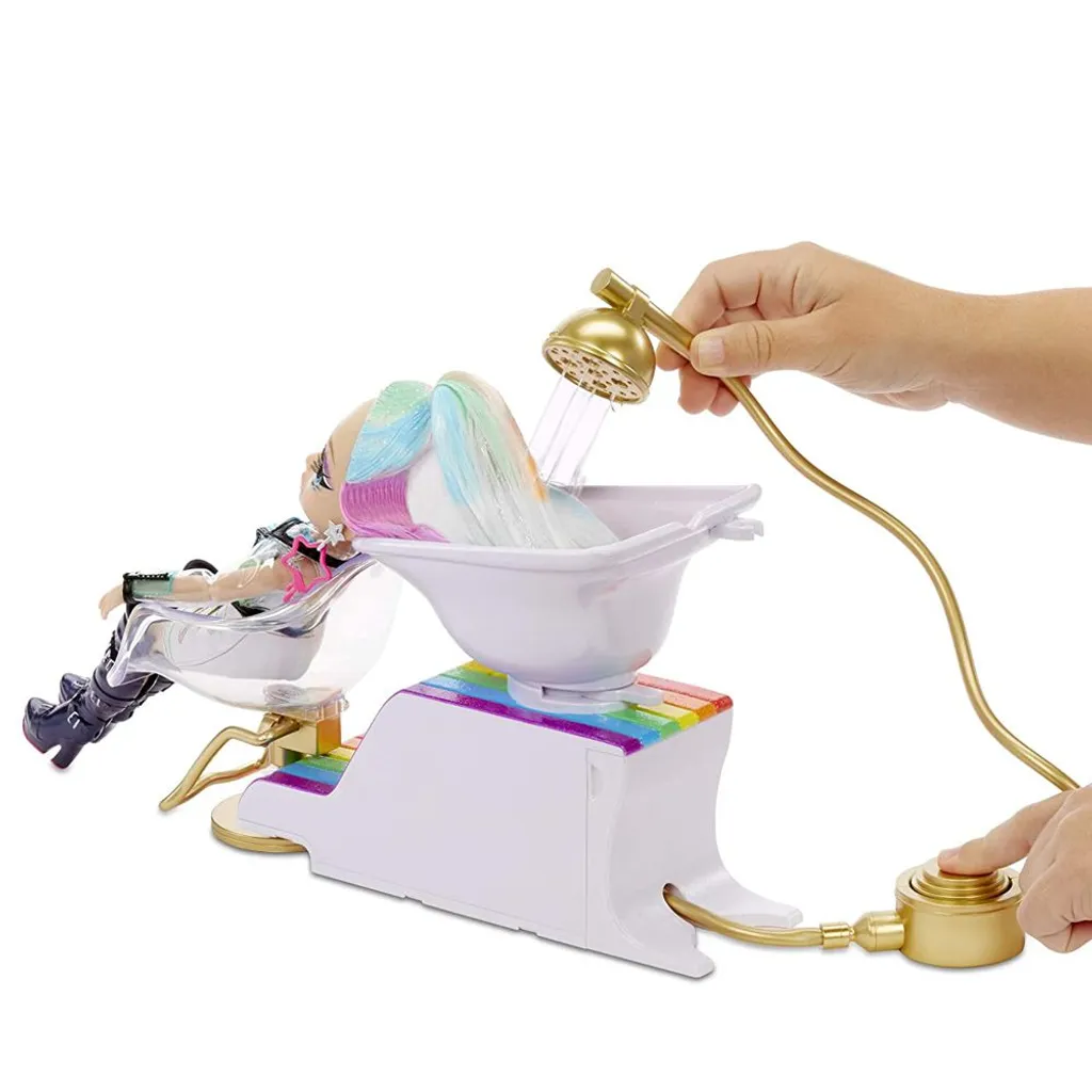MGA Entertainment 567448E7C Rainbow High Salon Playset (ohne Puppe) 7 MGA Entertainment 567448E7C Rainbow High Salon Playset (ohne Puppe) – Bild 5