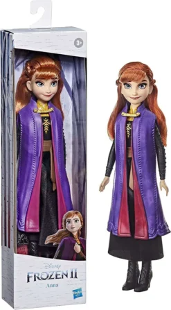 Hasbro Modepuppe »Disney Frozen II« Anna Spielpuppe Eisprinzessin -Kinderspielzeug Rabatte f33ad92503adf0d4cb31e5ed23a3b5ce