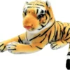 Kleiner Tiger Plüschtier 27cm Braun Plüschtier Kuscheltier -Kinderspielzeug Rabatte f41185fdd8cb35d94a0bc8a75b97b0a1
