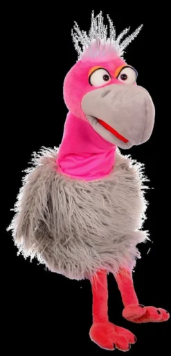 Living Puppets Handpuppe Geier Lari-Fari W765 -Kinderspielzeug Rabatte f4cee4ee4419718c5659130a835ea3d5