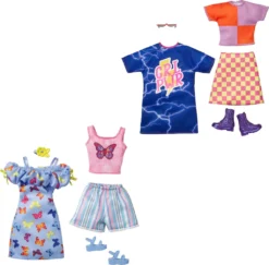 Barbie Moden 2 Outfits Und 2 Accessoires Für Die Barbie-Puppe -Kinderspielzeug Rabatte f4f15d9953242e473ef53c96354f7f6c
