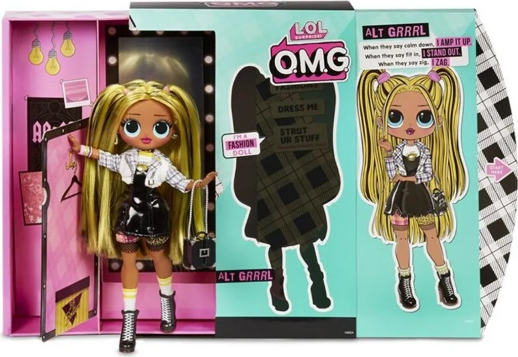 MGA Entertainment L.O.L. Surprise O.M.G. Puppe Alt GRRRL 7 MGA Entertainment L.O.L. Surprise O.M.G. Puppe Alt GRRRL – Bild 5