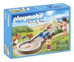 PLAYMOBIL Minigolf, 70092 -Kinderspielzeug Rabatte f569bdc81ec18dcd1d8c88669117ae76
