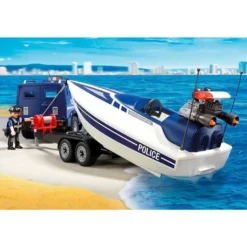 PLAYMOBIL 5187 Polizei-Action Mit Truck Und Speedboat 23 PLAYMOBIL 5187 Polizei-Action Mit Truck Und Speedboat -Kinderspielzeug Rabatte f57e6f28509cb42fb96641c3f9b48abe