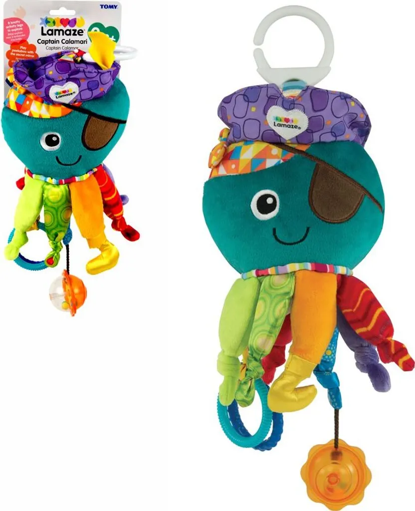 TOMY Lamaze Play & Grow Captain Calamari, Die Piratenkrake 14 TOMY Lamaze Play & Grow Captain Calamari, Die Piratenkrake – Bild 12