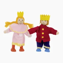 GOKI Gollnest & Kiesel Biegepuppen Birte & Ben, Klamottenkiste -Kinderspielzeug Rabatte f5a36a148fc0244349c0d82ec523bba4