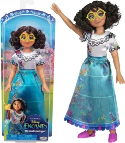 Jakks Pacific Spielwaren Encanto - Modepuppe Mirabel 26 Cm Mit 5 Beweglichen Gelenken Stehpuppen Puppen Großpuppen