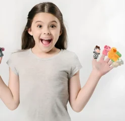 Baby Fingerpuppen-Set 10 St Finger Puppets Zum Spielen Lernen Wollpuppe Geschichte Spielen Lernen Meerestiere Tierspielzeug Fingerpuppen Lernspielzeug Tiere Retoo -Kinderspielzeug Rabatte f6c6278b3a034c8b9242717972996a9d