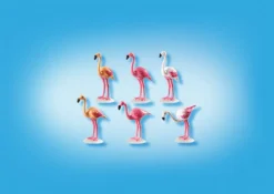 PLAYMOBIL 6651 - Flamingoschwarm 19 PLAYMOBIL 6651 - Flamingoschwarm -Kinderspielzeug Rabatte f804e9c714913c839263bb1bc20397e4