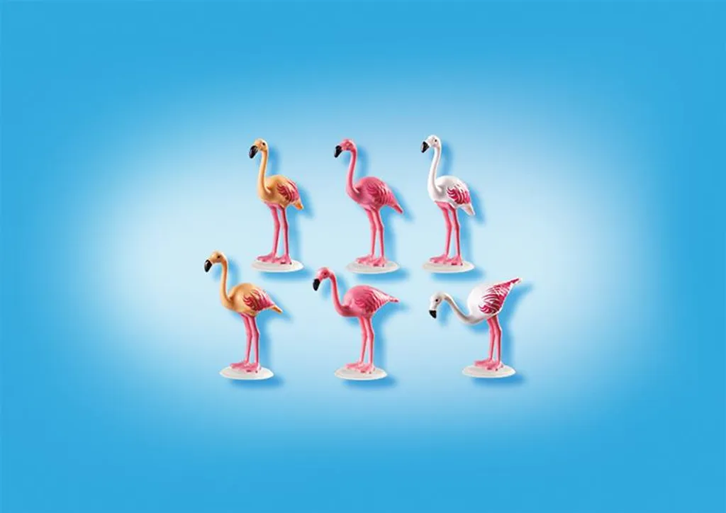 PLAYMOBIL 6651 - Flamingoschwarm 10 PLAYMOBIL 6651 - Flamingoschwarm – Bild 8