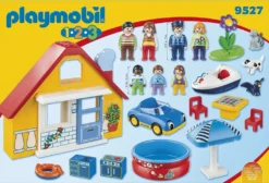 PLAYMOBIL Ferienhaus 9527, Bunt -Kinderspielzeug Rabatte f809ddbdb23708e31401e8b7a7b0fcd6