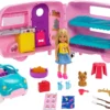 Barbie Chelsea Camper Spielset Mit Puppe (blond) Und Hund, Anziehpuppe -Kinderspielzeug Rabatte f84666736b0cfe115f2a6dcda8c9bfd8
