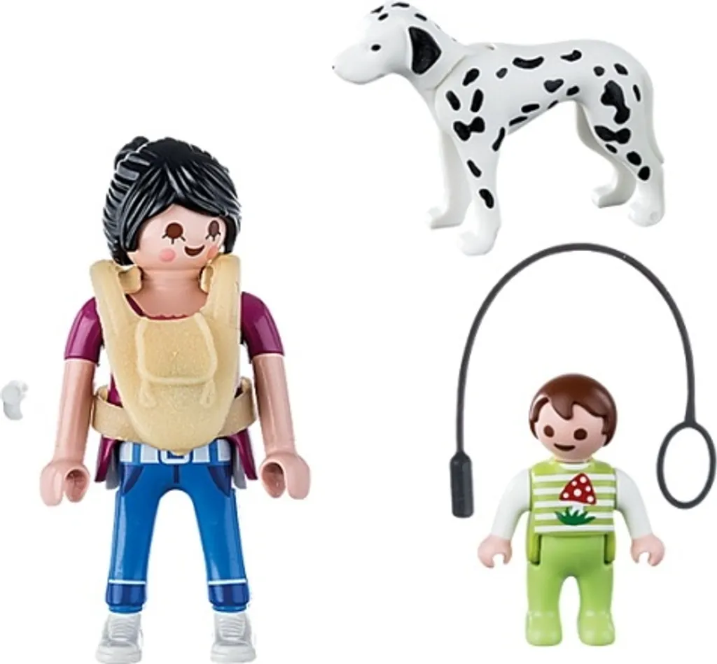 PLAYMOBIL Mama Mit Baby Und Hund, 70154 6 PLAYMOBIL Mama Mit Baby Und Hund, 70154 – Bild 4