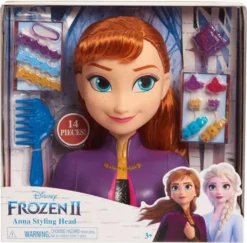 Disney Frozen 2 Basic Anna Styling Head - Spielwaren -Kinderspielzeug Rabatte f8c5b2f8f34663968738ab61ea5a3afe