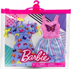 Barbie Moden 2 Outfits Und 2 Accessoires Für Die Barbie-Puppe -Kinderspielzeug Rabatte f93af64cf0253eebd6ab42bc080bf1b9