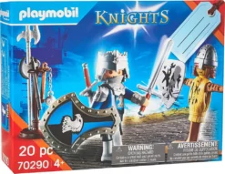 PLAYMOBIL, Geschenkset "Ritter", Knights, 70290 -Kinderspielzeug Rabatte f952a38775905909389a43e40fdd46cd
