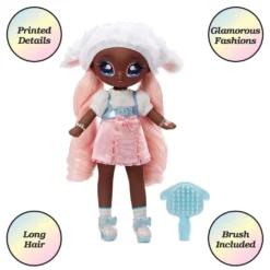 MGA Entertainment 575504EUC Na! Na! Na! Surprise Teens Doll - Lila Lamb -Kinderspielzeug Rabatte f96c895466007f2665d311ae53746201