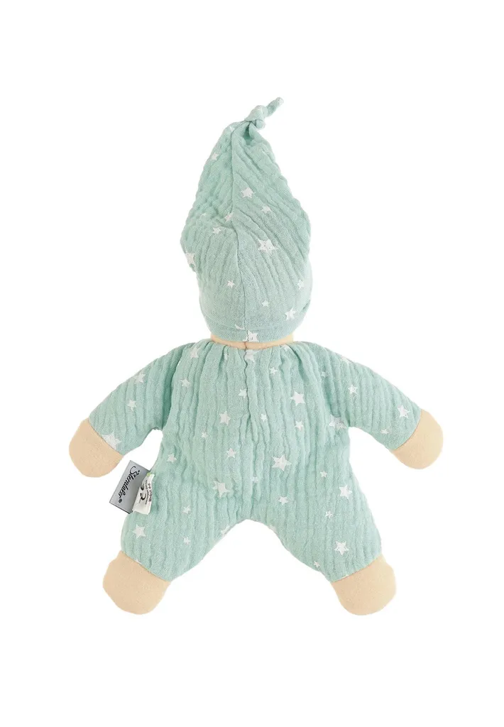 Sterntaler 3001972 Spielpuppe "Heiko" Mint Grün 4 Sterntaler 3001972 Spielpuppe "Heiko" Mint Grün – Bild 2