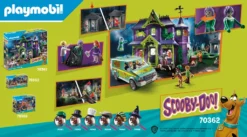 PLAYMOBIL Scooby Doo! 70362 Abenteuer Auf Dem Friedhof -Kinderspielzeug Rabatte f9a1343c0e6699fba45fb6b04346220d