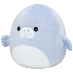 Jazwares SQK3301 - Squishmallows - Maeve / Mauve Die Blaue Robbe - 30 Cm (12") - Kuscheltier Plüschtier 12 Jazwares SQK3301 - Squishmallows - Maeve / Mauve Die Blaue Robbe - 30 Cm (12") - Kuscheltier Plüschtier -Kinderspielzeug Rabatte f9ec019959780f5c7798d7d84c13ec82
