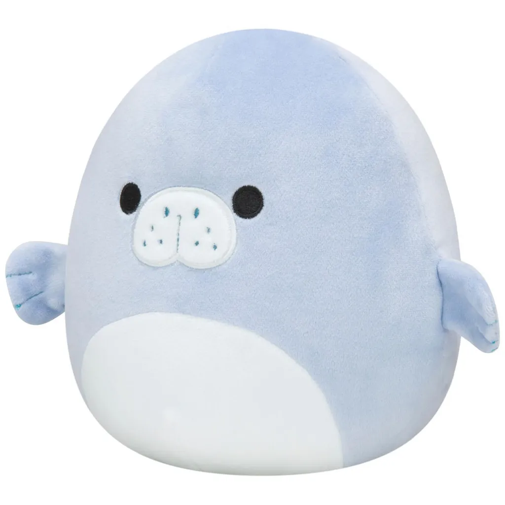 Jazwares SQK3301 - Squishmallows - Maeve / Mauve Die Blaue Robbe - 30 Cm (12") - Kuscheltier Plüschtier 5 Jazwares SQK3301 - Squishmallows - Maeve / Mauve Die Blaue Robbe - 30 Cm (12") - Kuscheltier Plüschtier – Bild 3