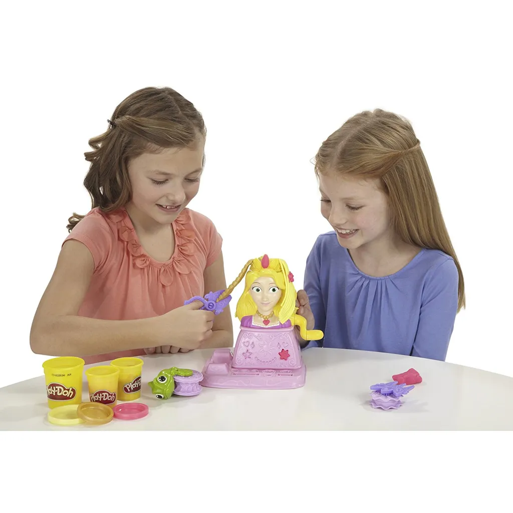 Hasbro A1056 - Play-Doh Disney Princess Rapunzel 5 Hasbro A1056 - Play-Doh Disney Princess Rapunzel – Bild 3