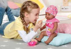 Zapf Creation BABY Born Magic Girl Brown Eyes 43 Cm -Kinderspielzeug Rabatte fad6958ae0985e786b504afdf316c6f7