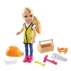 Mattel GTN86; GTN87 - Barbie Chelsea Karriere Puppe Handwerkerin -Kinderspielzeug Rabatte fb0783f20785c38b2ed9579fec3c0a79