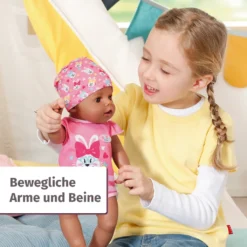 Zapf Creation BABY Born Magic Girl Brown Eyes 43 Cm -Kinderspielzeug Rabatte fb0e76327600ad07580fc82aa92b7088