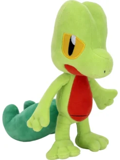 JAZWARES Pokemon Plüschfigur Wave 10 (20cm) , Charakter :Geckarbor -Kinderspielzeug Rabatte fb2287aff3413e8e0dde958db0b8b66c