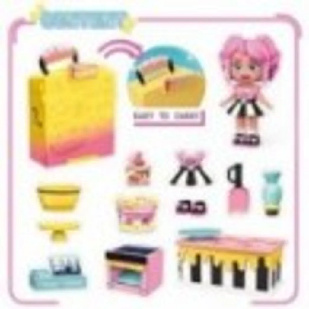 Kookyloos Tiffanys Pop Up Bäckerei Spielset Mini Puppe Spielfigur 12 Kookyloos Tiffanys Pop Up Bäckerei Spielset Mini Puppe Spielfigur – Bild 10