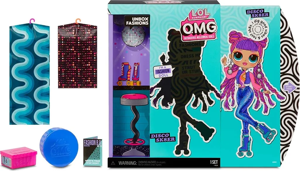 Zapf Creation 567196E7C L.O.L. Surprise OMG Doll R 10 Zapf Creation 567196E7C L.O.L. Surprise OMG Doll R – Bild 8