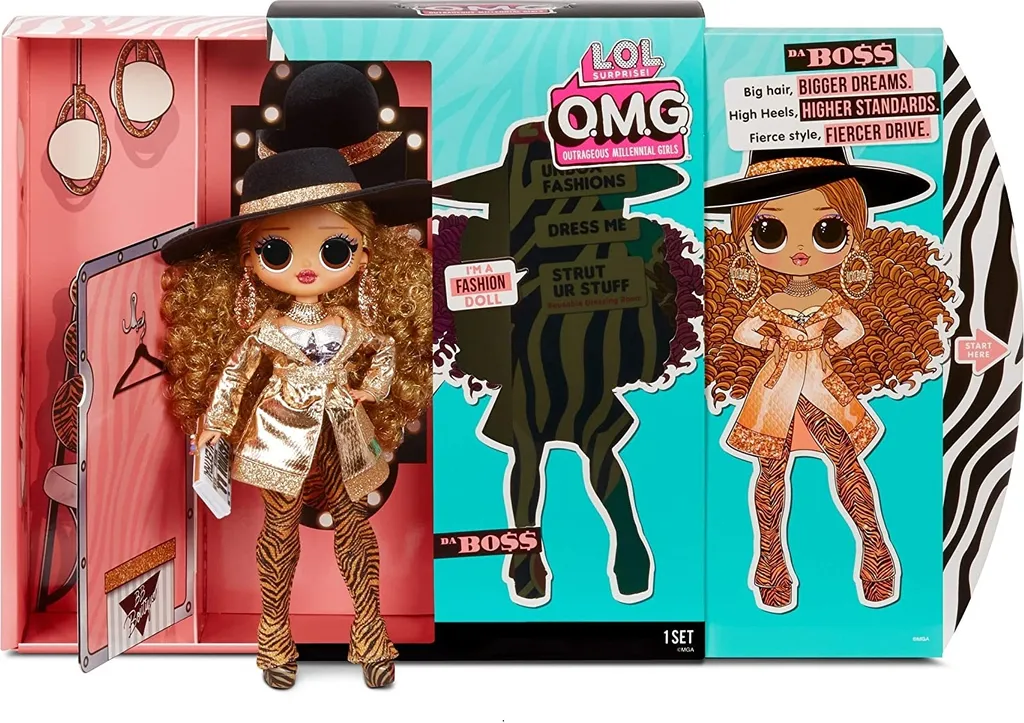 Zapf Creation 567219E7C L.O.L. Surprise OMG Doll D 11 Zapf Creation 567219E7C L.O.L. Surprise OMG Doll D – Bild 9