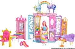 Barbie Dreamtopia Regenbogen-Königreich Schloss -Kinderspielzeug Rabatte fc2153449356d9c5849e673b47d3562c