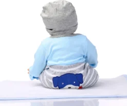 22inch 55cm Reborn Toddler Baby Doll Boy Silicone Body Boneca With Clothes Blue Eyes Lifelike Cute Gifts Toy Blue Dog -Kinderspielzeug Rabatte fc69e98761e06cfee10205ecce50d680
