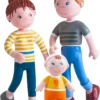 HABA 306145 - Little Friends – Spielset Familie, Biegepuppen & Tiere Ab 3 Jahren -Kinderspielzeug Rabatte fc6b381b8ae2f6b6bbfef0b794a80678