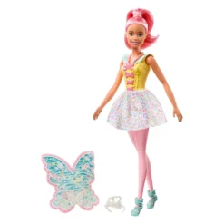 Barbie Dreamtopia Fee Puppe - Pinke Haare -Kinderspielzeug Rabatte fc70e0eac7c66748eaf5eeeaeca5c6c4