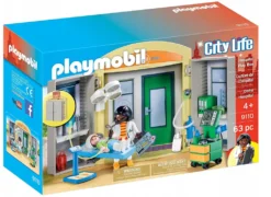 PLAYMOBIL City Life 9110 Krankenhaus-Spielbox