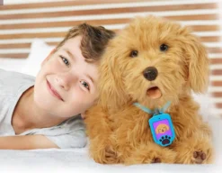 JOY TOY Spielwaren Moji, Der Große Interaktive Labradoodle-Welpe 35 Cm Kuscheltiere Teddies & Plüschfiguren HK22 -Kinderspielzeug Rabatte fdce3b4df304c6966b8181a28ea35e75