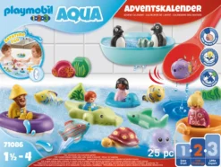 PLAYMOBIL 1.2.3. 71086 PLAYMOBIL 1.2.3 AQUA: Adventskalender Badespaß -Kinderspielzeug Rabatte fe07bc53ed9396b0c7551dd7fd7ea092